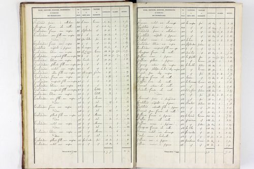 Teilhet - P 10597/1      Section A