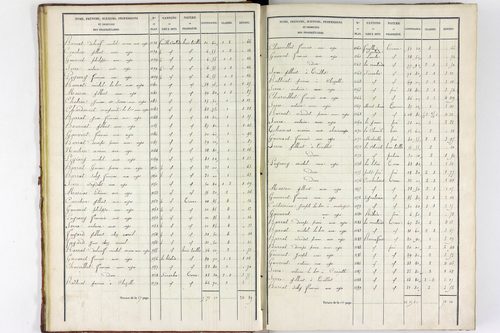 Teilhet - P 10597/1      Section A