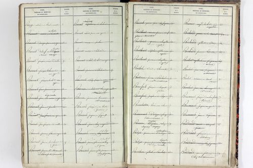 Teilhet - P 10599      Folios 401 à 800
