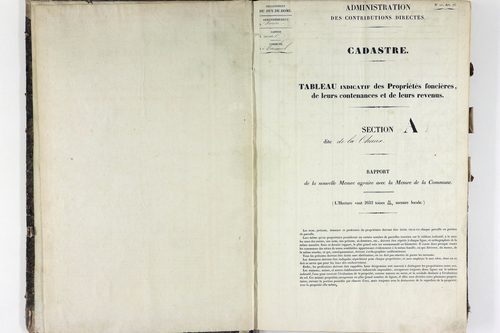 Ternant-les-Eaux - P 11331/1      Section A