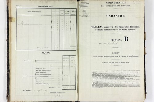 Ternant-les-Eaux - P 11331/2      Section B
