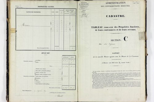 Ternant-les-Eaux - P 11331/3      Section C