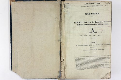 Thiers - P 12573/1      Section A