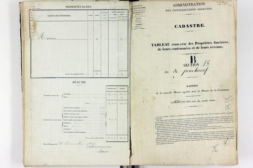 Thiers - P 12573/2      Section B
