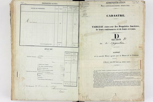 Thiers - P 12573/4      Section D