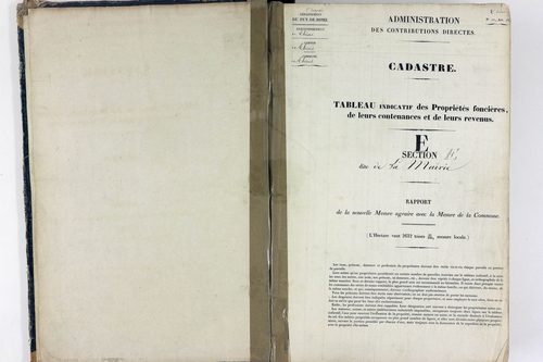 Thiers - P 12574/1      Section E
