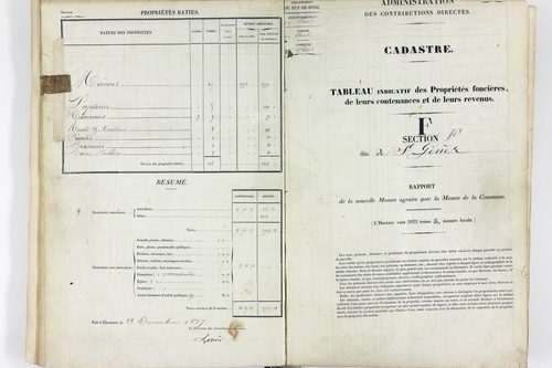 Thiers - P 12574/2      Section F