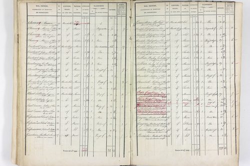Thiers - P 12574/2      Section F
