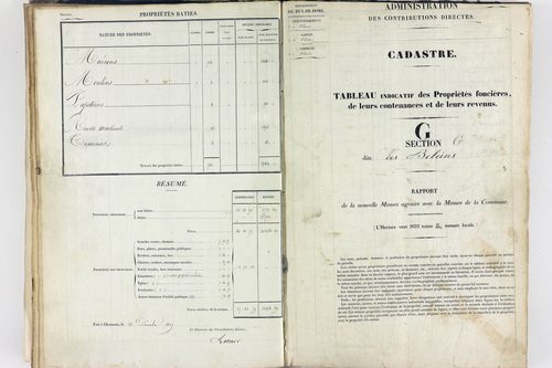 Thiers - P 12574/3      Section G