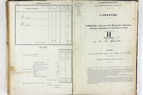 Thiers - P 12574/4      Section H