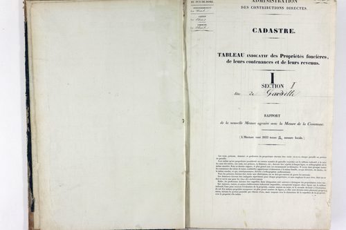 Thiers - P 12575/1      Section I