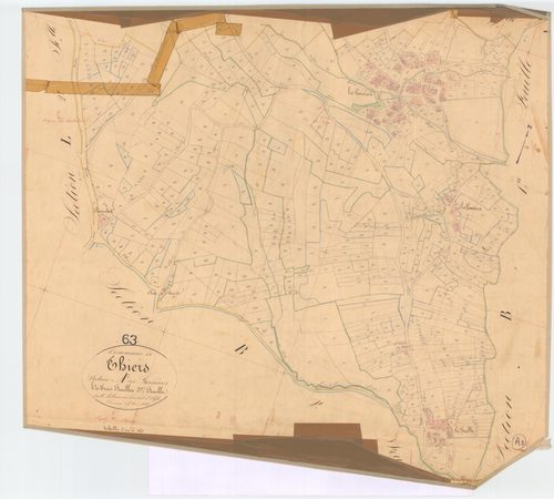 Thiers - 55 FI 1087      Section A des Garniers, 3ème feuille