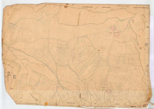 Thiers - 55 FI 1086      Section A des Garniers, 2ème feuille