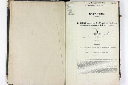 Thiolières - P 12577/1      Section A