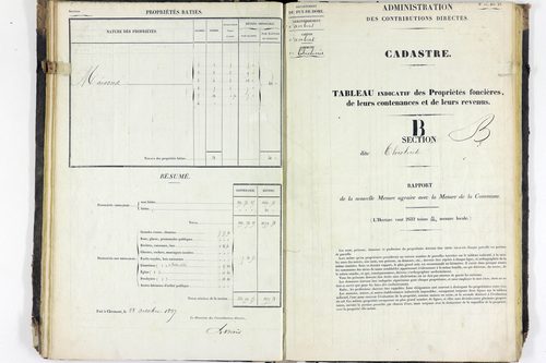 Thiolières - P 12577/2      Section B
