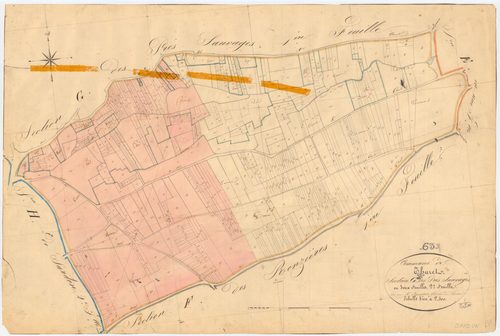 Thuret - 53 FI 1297      Section G des Prés Sauvages, 2ème feuille