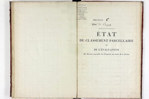Tortebesse - P 9954/3      Section C