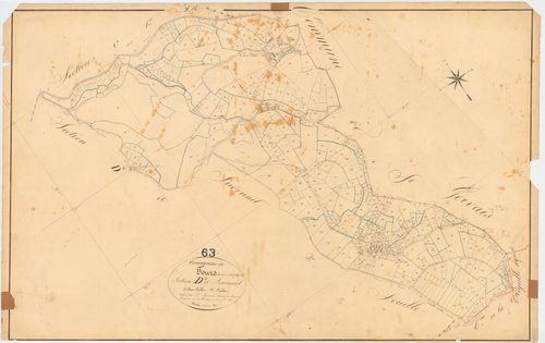 Tours-sur-Meymont - 51 FI 1355      Section D de Frédonnet, 1ère feuille