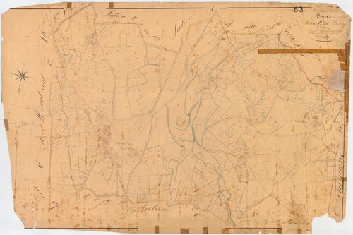 Tours-sur-Meymont - 51 FI 1352      Section B du Bourg