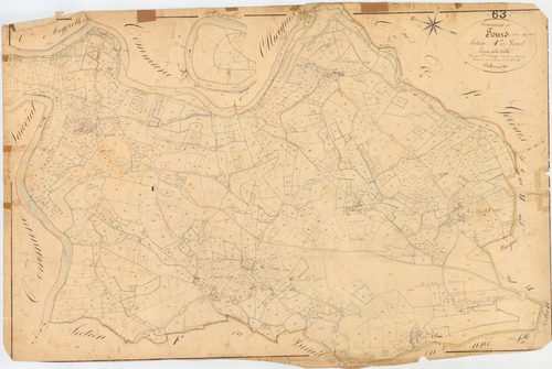 Tours-sur-Meymont - 51 FI 1351      Section A de Garet