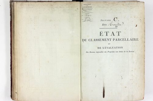 Tourzel-Ronzières - P 11334/3      Section C