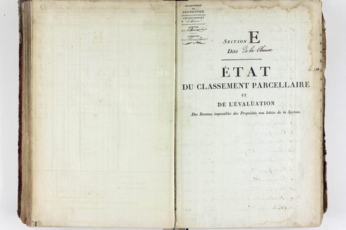 Tourzel-Ronzières - P 11334/5      Section E
