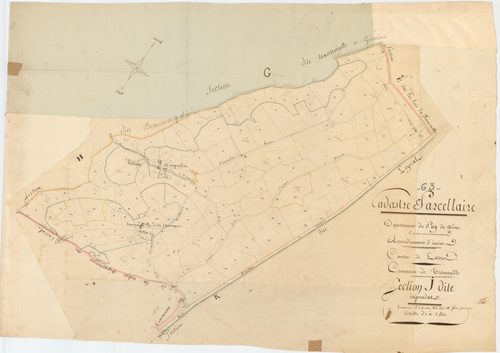 Trémouille-Saint-Loup - 54 Fi 1077      Section J d'Impradat