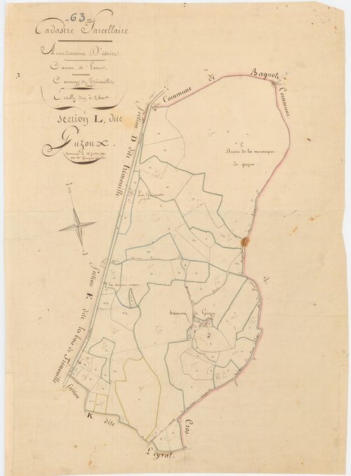 Trémouille-Saint-Loup - 54 Fi 1079      Section L de Guzoux