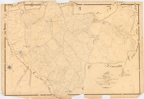 Trézioux - 51 FI 1365      Section C de Trézious et d'Espinasse, 1ère feuille