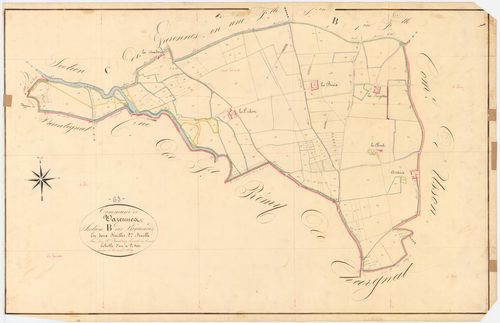 Usson - 54 Fi 1107      Section B des Beaudards, 2ème feuille