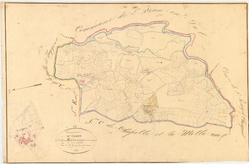 Usson - 54 Fi 1082      Section B de Montaigner et Bois Rigaud