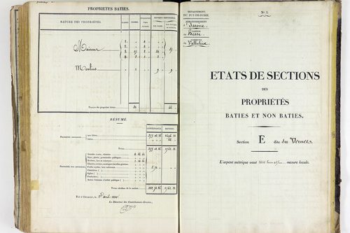 Valbeleix - P 11338/5      Section E