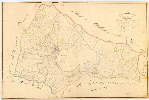 Valbeleix - 54 Fi 1089      Section A de Marcenat, 2ème feuille