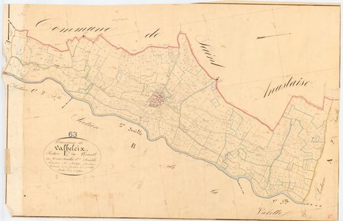 Valbeleix - 54 Fi 1097      Section E du Vernet, 1ère feuille