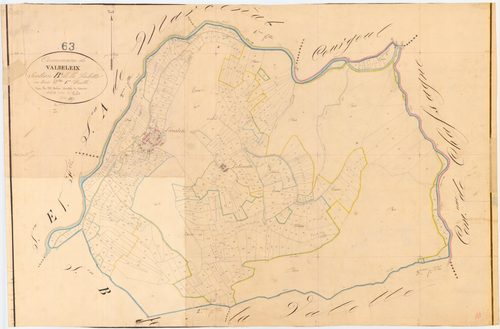 Valbeleix - 54 Fi 1090      Section B de la Valette, 1ère feuille