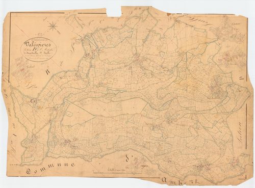 Valcivières - 55 FI 1123      Section D de l'Artodie, 1ère feuille