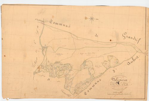 Valcivières - 55 FI 1124      Section D de l'Artodie, 2ème feuille