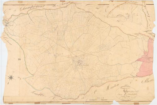Valz-sous-Châteauneuf - 54 Fi 1101      Section A de Chambrefaite