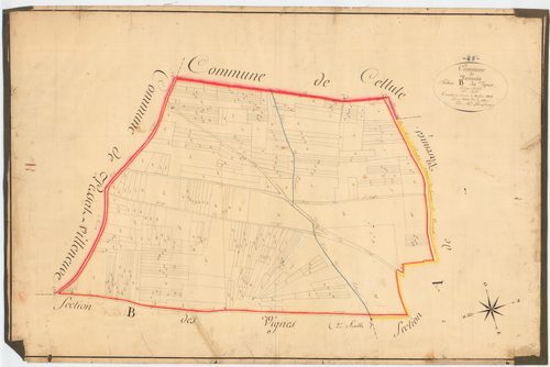 Varennes-sur-Morge - 53 FI 1303      Section A de Varennes