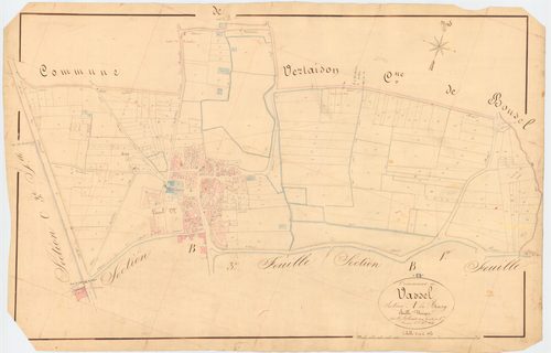 Vassel - 51 FI 1370      Section A du Bourg