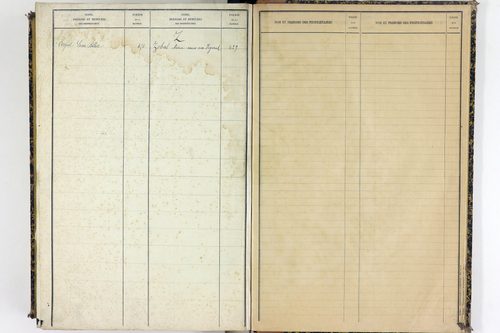 Vassel - P 9975      Folios 1 à 460