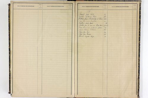 Vassel - P 9975      Folios 1 à 460