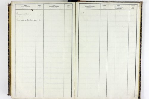 Vassel - P 9975      Folios 1 à 460