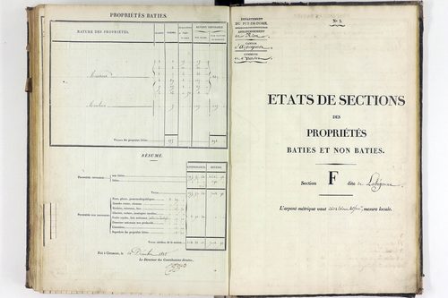 Vensat - P 10613/6      Section F