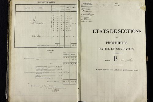 Vernet-la-Varenne - P 11341/2      Section B