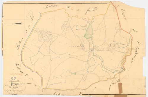 Vernet-la-Varenne - 54 Fi 1129      Section G de Torsiat, 3ème feuille