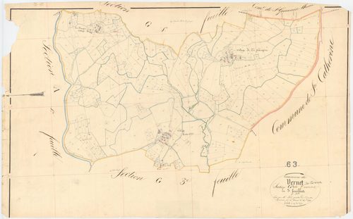 Vernet-la-Varenne - 54 Fi 1128      Section G de Torsiat, 2ème feuille