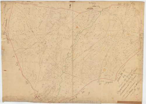 Le Vernet-Sainte-Marguerite - 51 FI 1379      Section B des Fourches