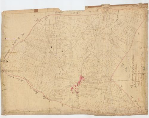 Le Vernet-Sainte-Marguerite - 51 FI 1383      Section F des Saignes