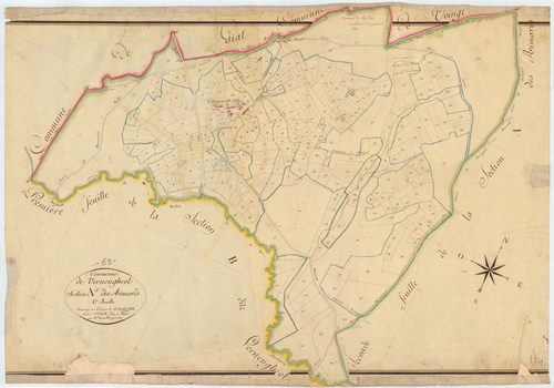 Verneugheol - 51 FI 1389      Section A des Aymards, 1ère feuille